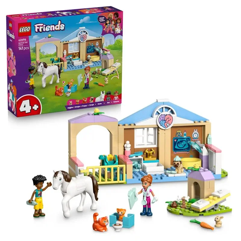 Friends 42696 Veterinární klinika se zvířátky