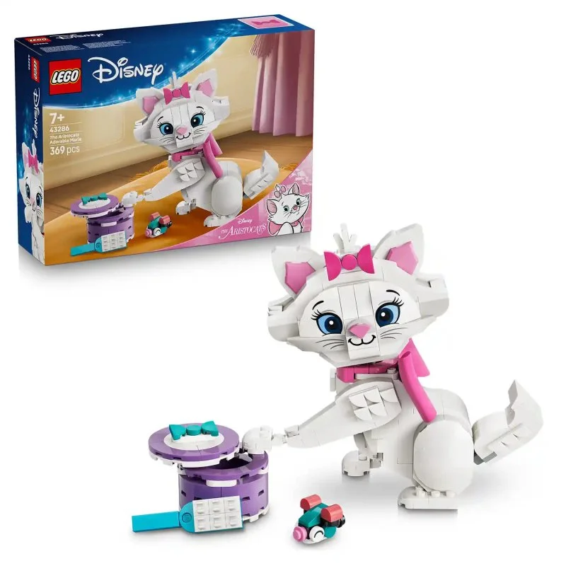 │ Disney 43286 Roztomilá Marie z filmu Aristokočky