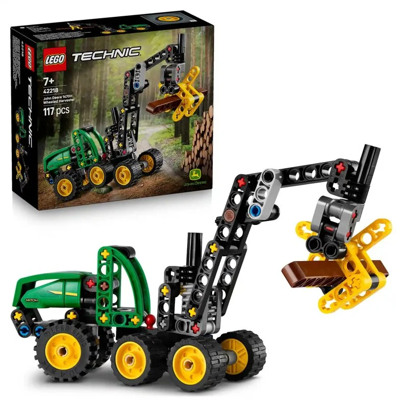 Technic 42218 Kombajn John Deere 1470H