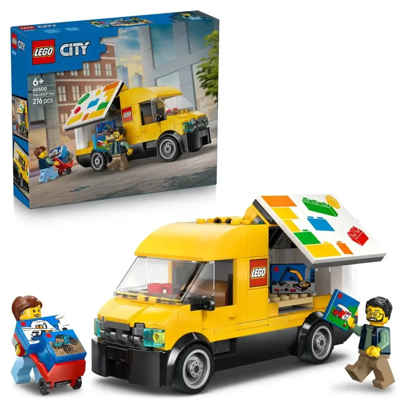 City 60500 Dodávka LEGO®