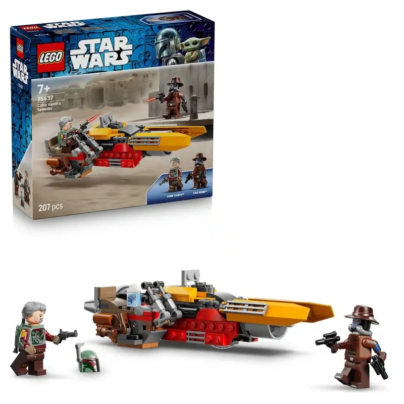 Star Wars™ 75437 Cobb Vanth a spídr