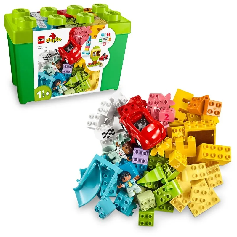 DUPLO® 10914 Velký box s kostkami