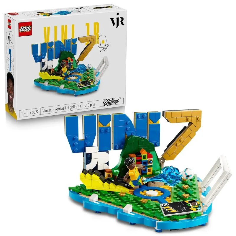 Editions 43027 Vini Jr. – Hvězdné momenty fotbalu