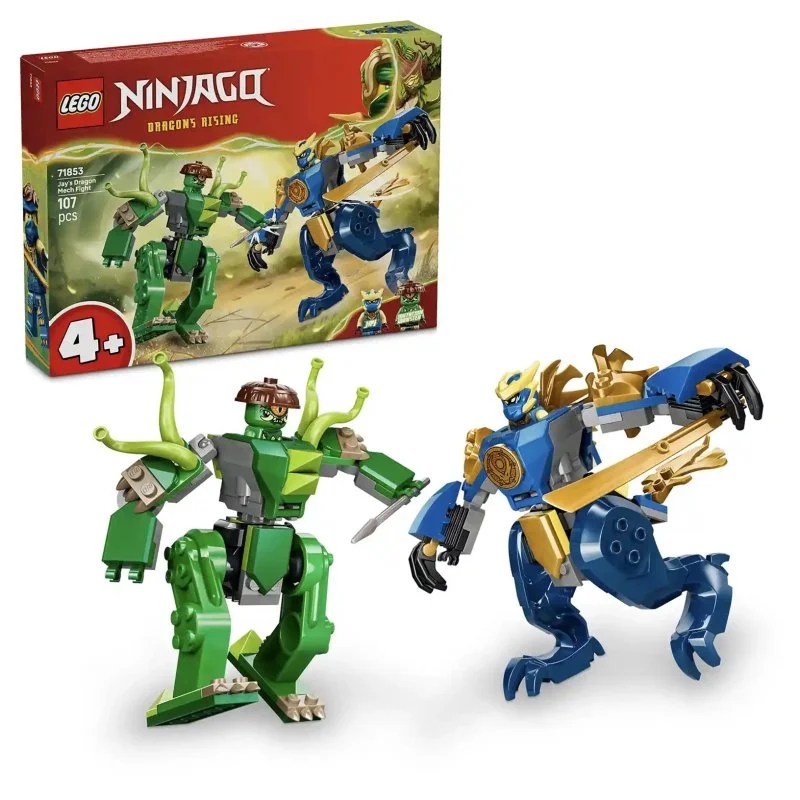 NINJAGO® 71853 Jay a boj v dračím robotickém obleku