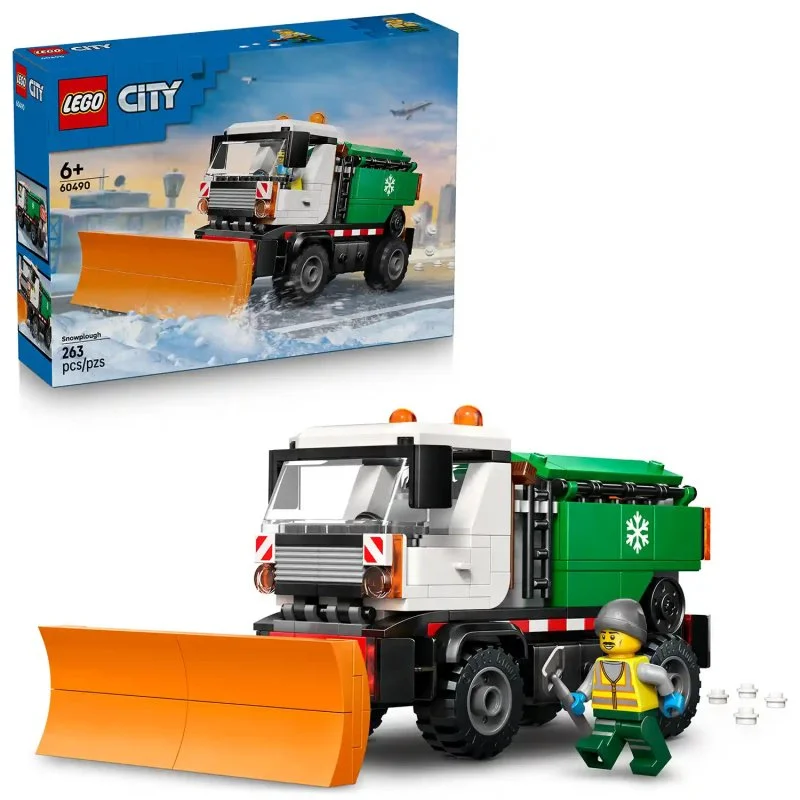 City 60490 Sněžný pluh