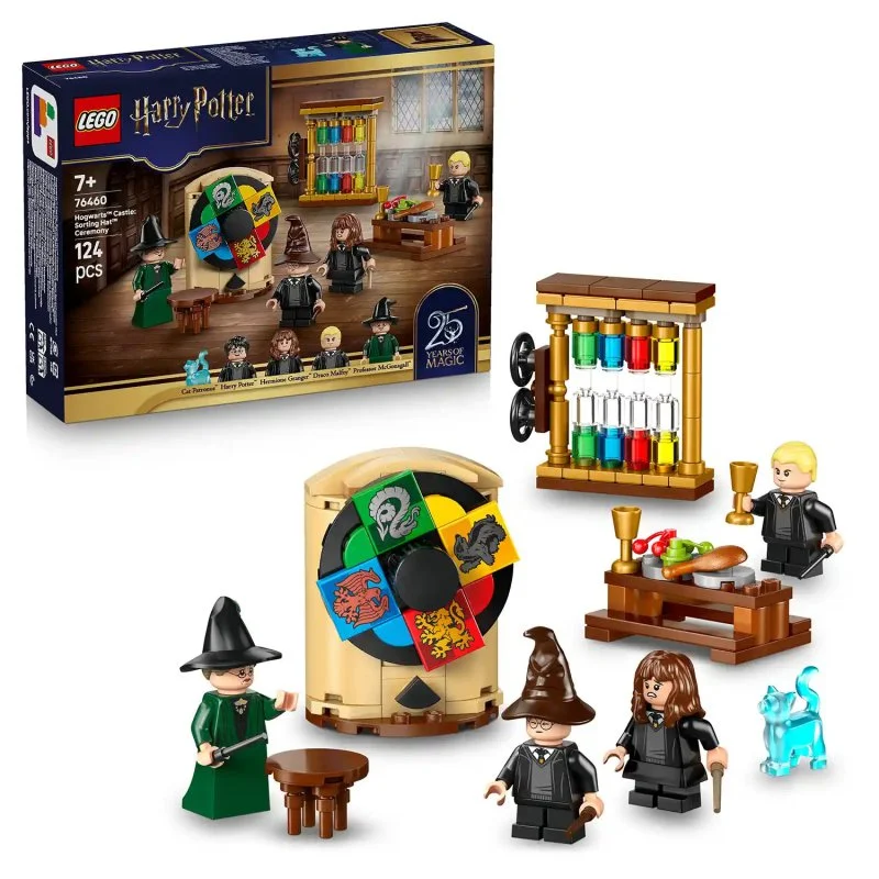 Harry Potter™ 76460 Bradavický hrad: Ceremoniál s Moudrým kloboukem