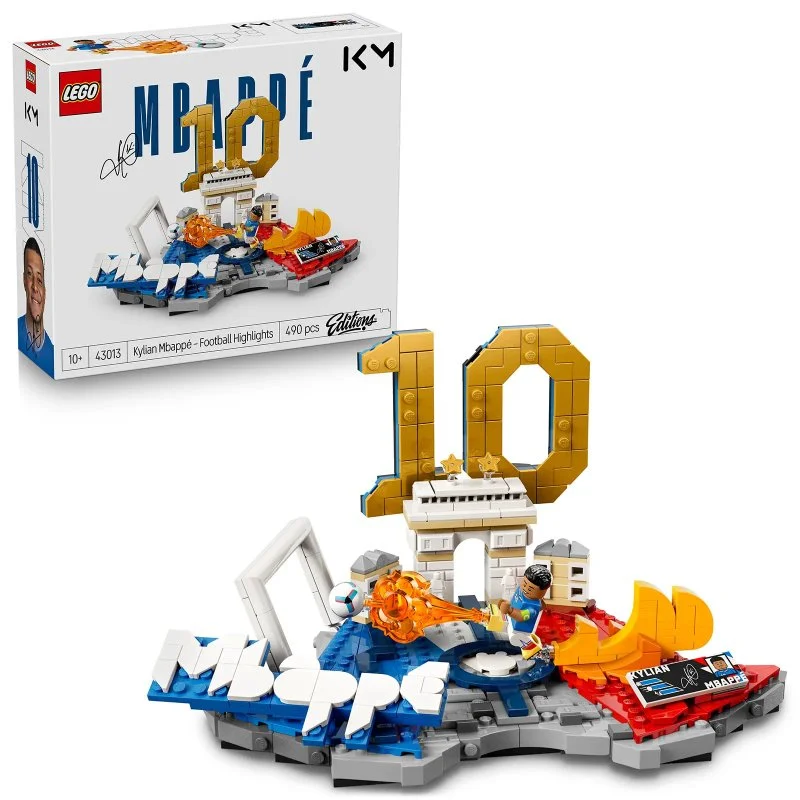 Editions 43013 Kylian Mbappé – Hvězdné momenty fotbalu