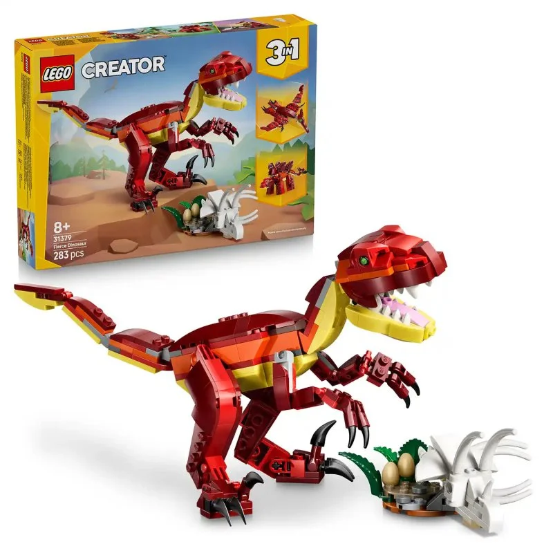 Creator 3 v 1 31379 Divoký dinosaurus