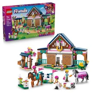 LEGO® Friends 42688 Koňská stáj a jezdecká akademie