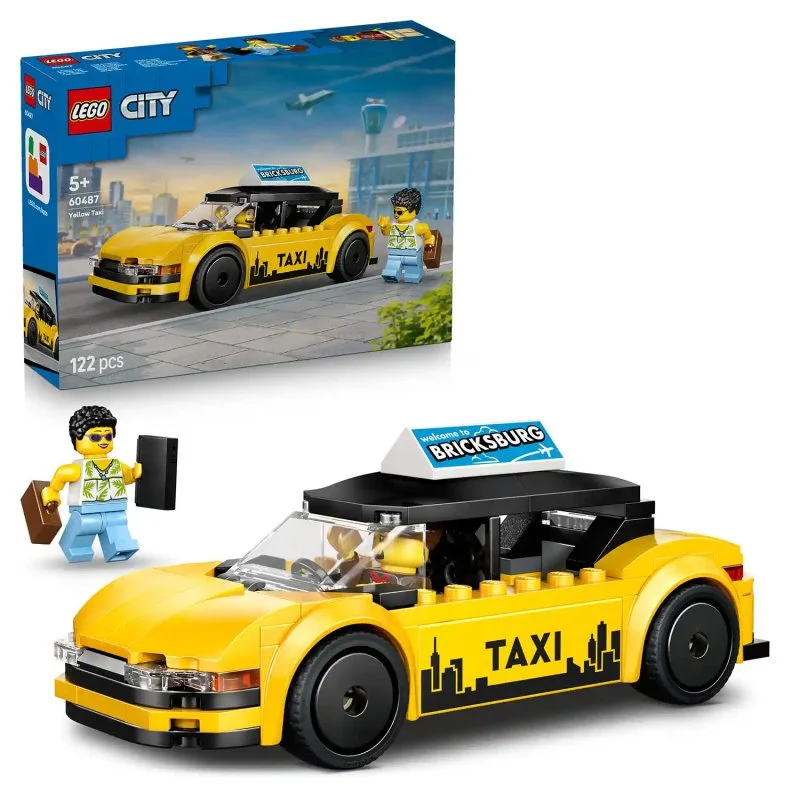 City 60487 Žlutý taxík