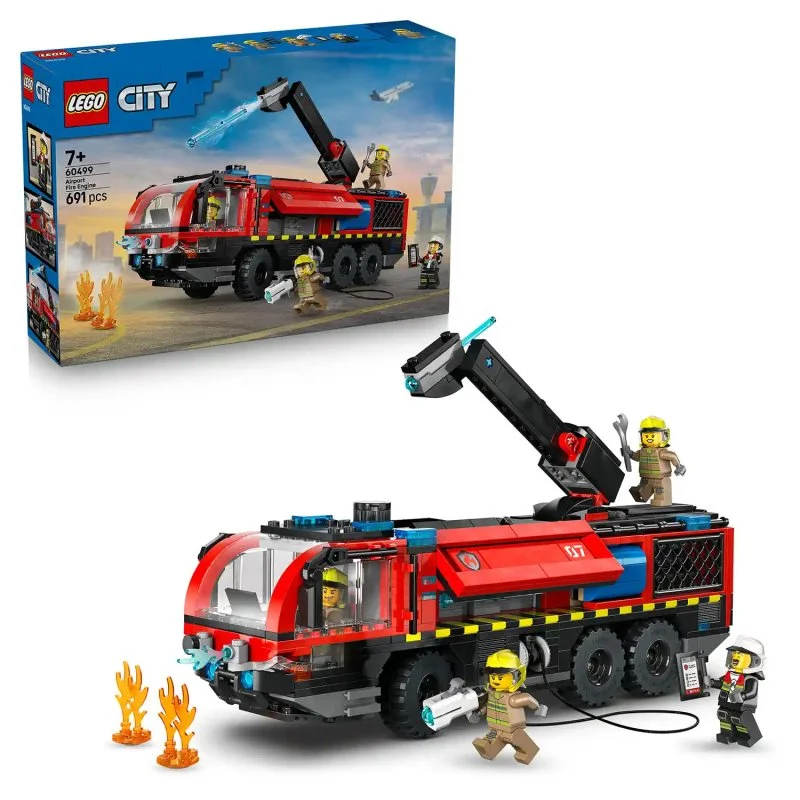 City 60499 Letištní hasičské auto