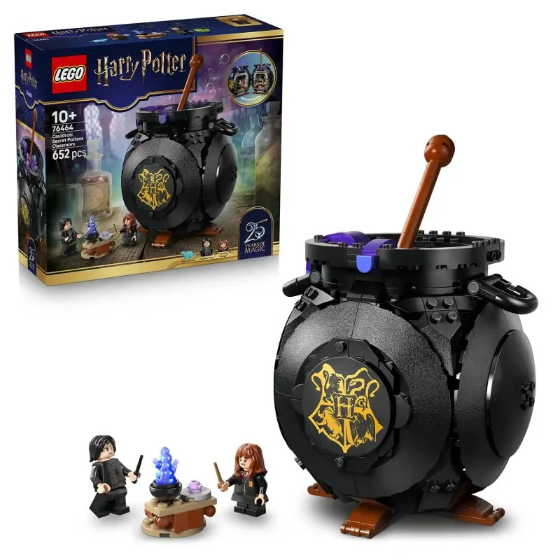 Harry Potter™ 76464 Kotlík: Tajná učebna lektvarů