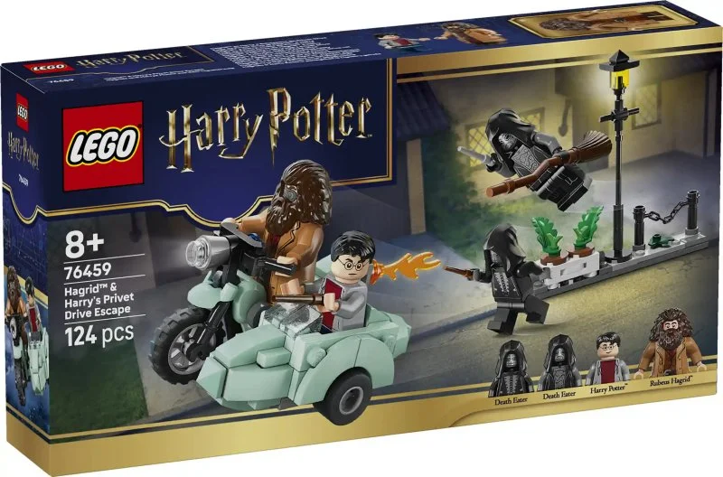 Harry Potter™ 76459 Hagrid™ a Harryho útěk ze Zobí ulice