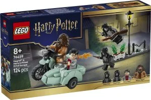 LEGO® Harry Potter™ 76459 Hagrid™ a Harryho útěk ze Zobí ulice