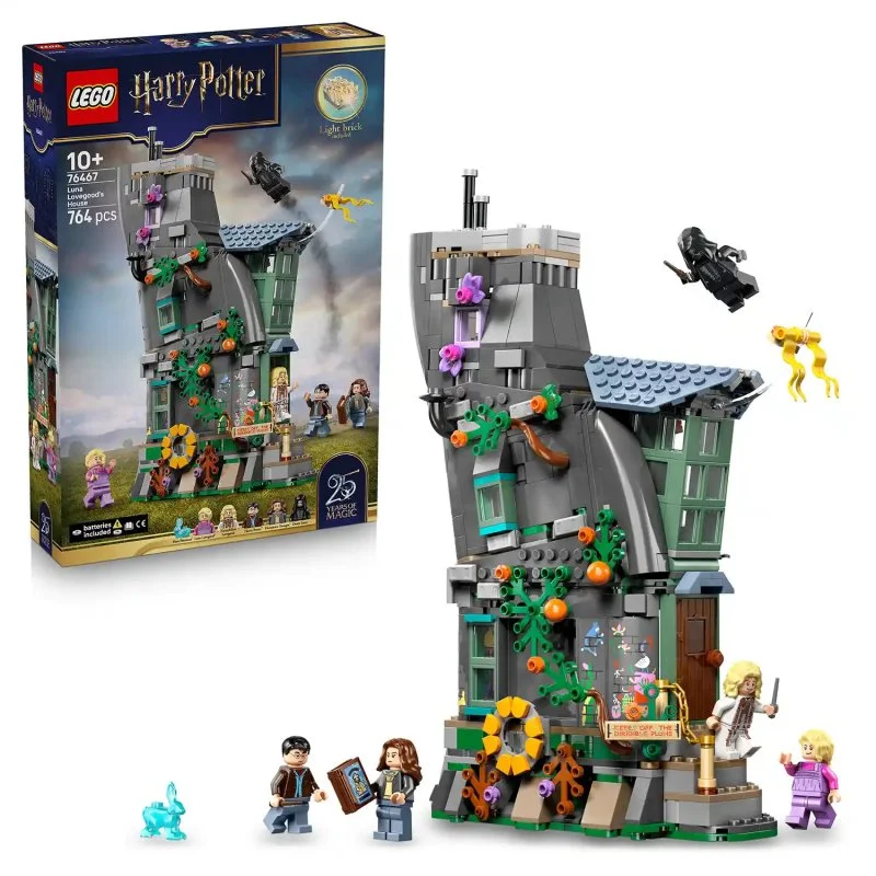 Harry Potter™ 76467 Dům Lenky Láskorádové