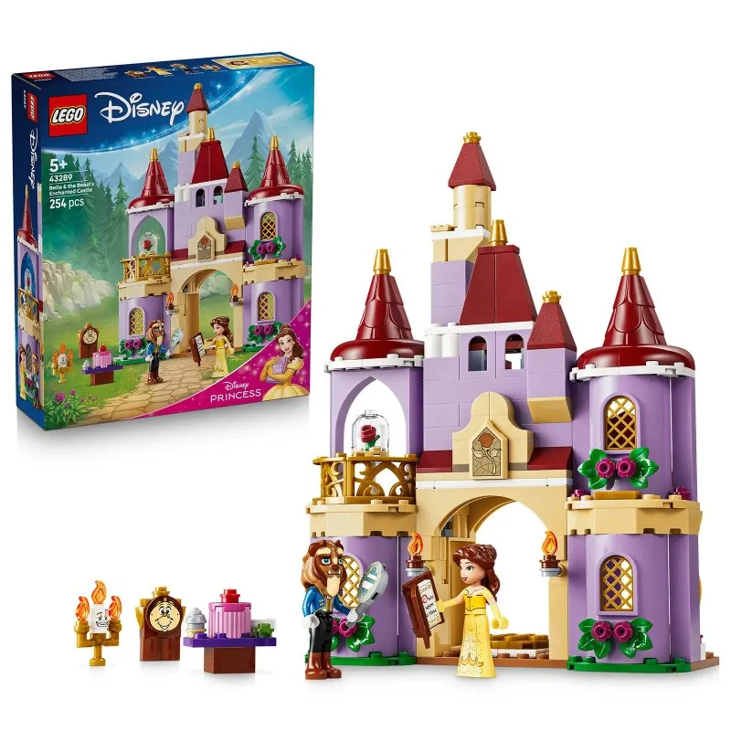 │ Disney 43289 Kráska a zvíře: Začarovaný zámek