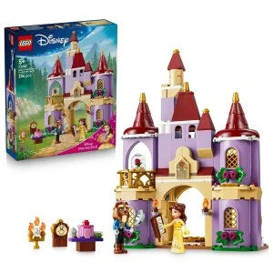 LEGO® │ Disney 43289 Kráska a zvíře: Začarovaný zámek