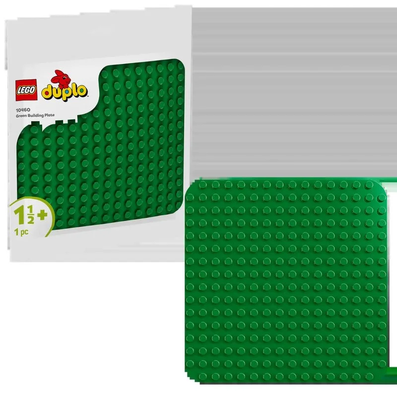 DUPLO® 10460 Zelená podložka na stavění