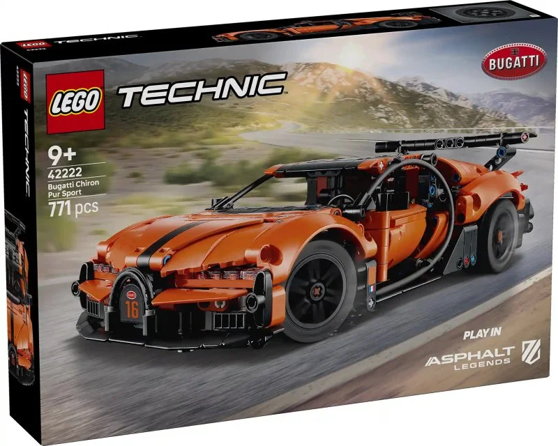 Technic 42222 Hyperauto Bugatti Chiron Pur Sport