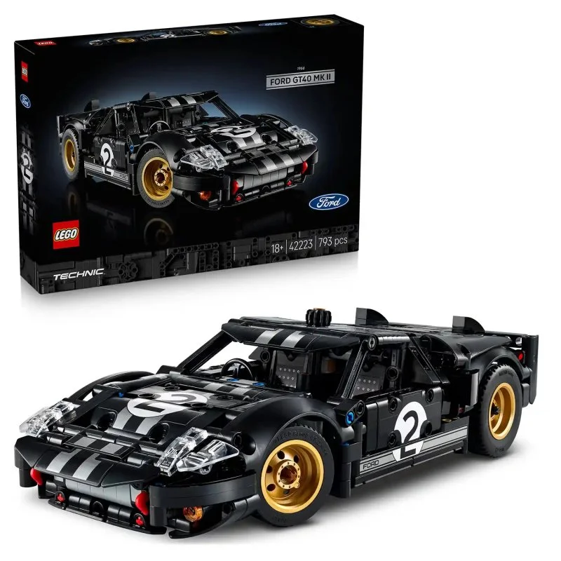 Technic 42223 Závodní auto 1966 Ford GT40 MKII