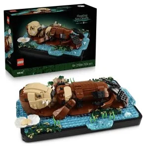 LEGO® Ideas 21366 Plavající mořské vydry