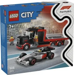 LEGO® City 60493 Výstavní náklaďák F1® se závodním autem Audi F1®
