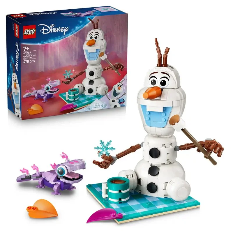 │ Disney Princess 43287 Olaf a Bruni na zábavném pikniku