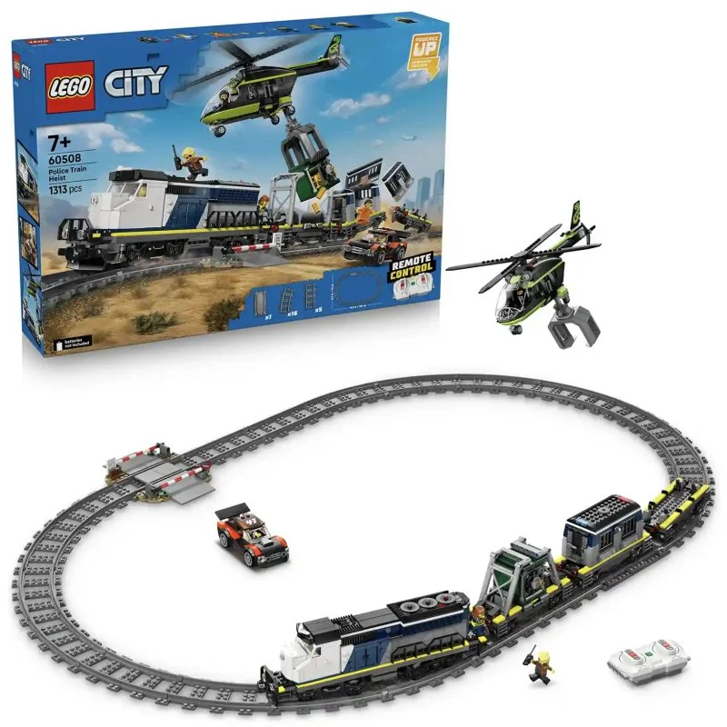 City 60508 Loupež v policejním vlaku