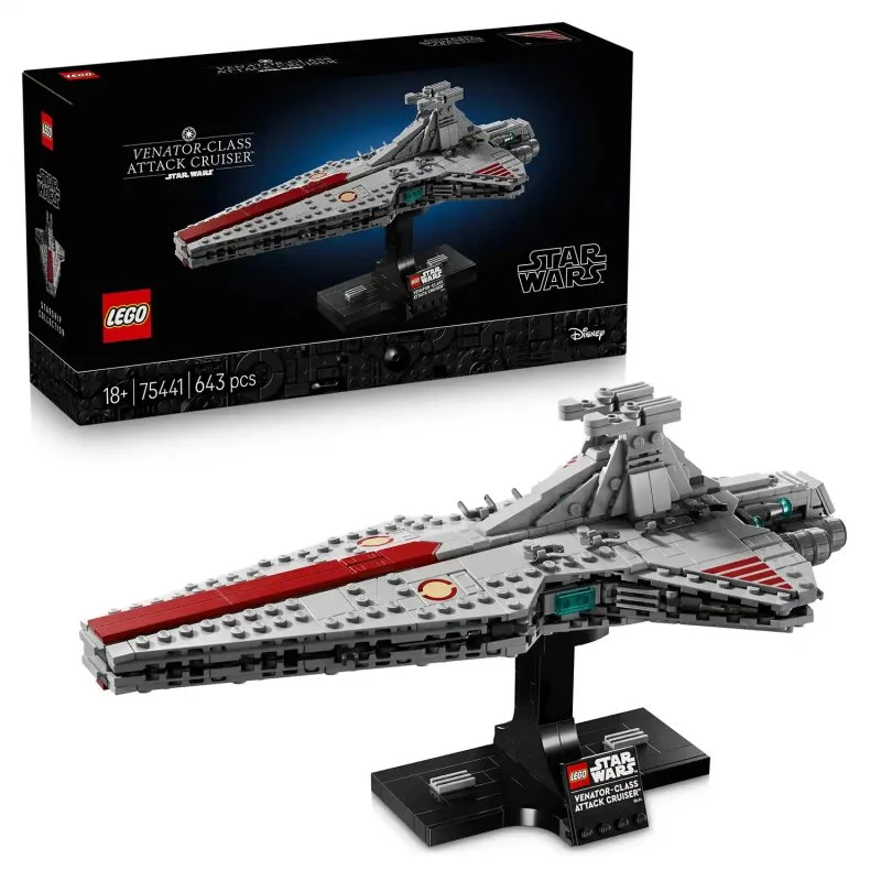 Star Wars™ 75441 Útočný křižník třídy Venator