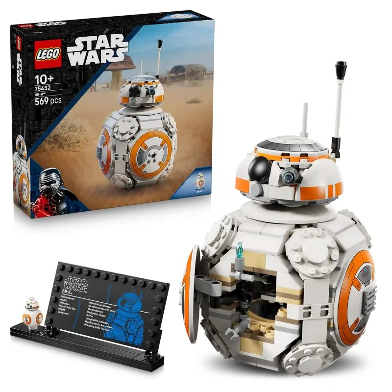 Star Wars™ 75452 Astromechanický droid BB-8™