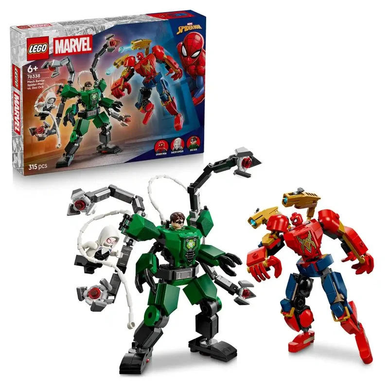 ǀ Marvel 76338 Bitva robotů: Spider-Man vs. Doc Ock