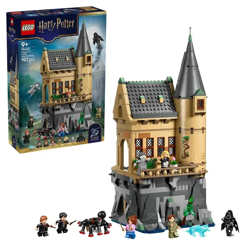Harry Potter™ 76463 Bradavický hrad: Křídlo s ošetřovnou
