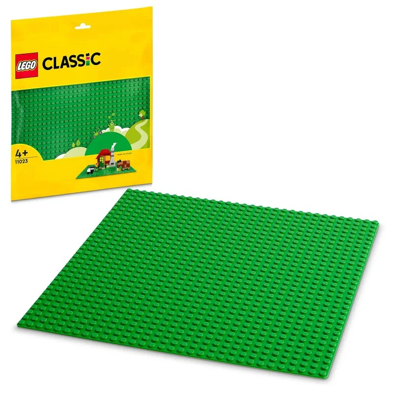 Classic 11023 Zelená podložka na stavění