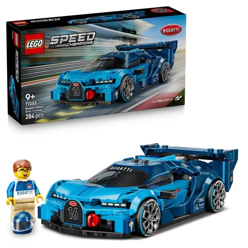 Speed Champions 77253 Hypersportovní auto Bugatti Vision GT