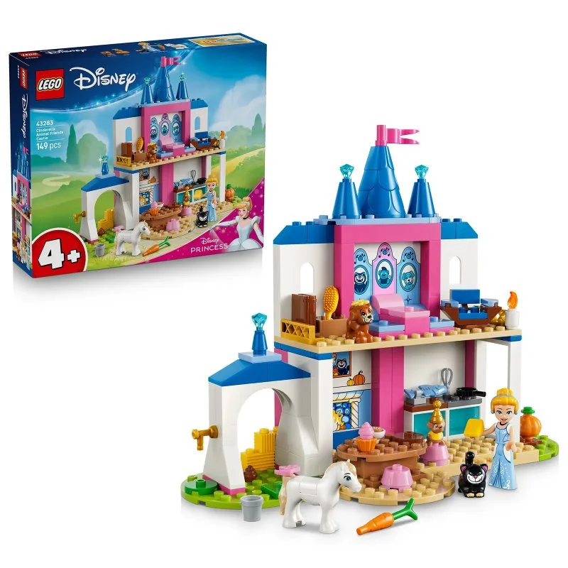 │ Disney 43283 Popelčin zámek a její zvířecí přátelé