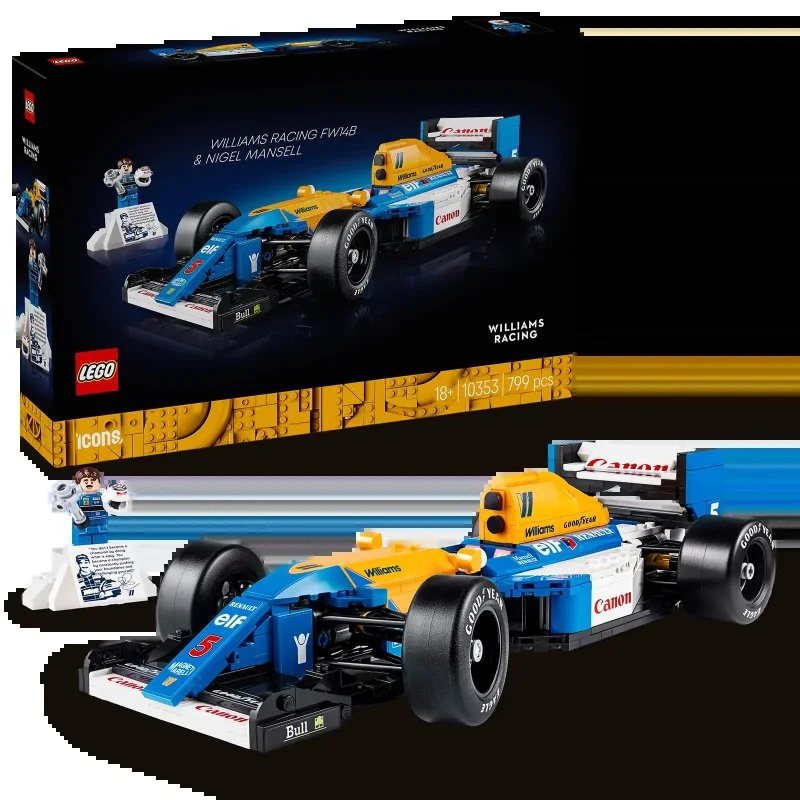 Icons 10353 Williams Racing FW14B a Nigel Mansell