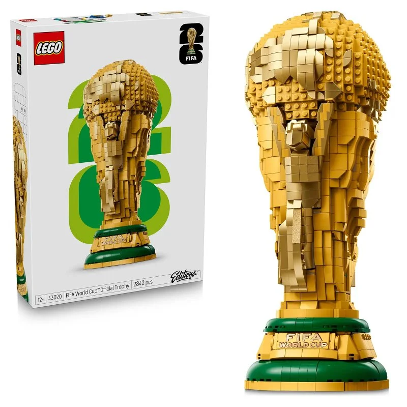 Editions 43020 Oficiální trofej Mistrovství světa ve fotbale