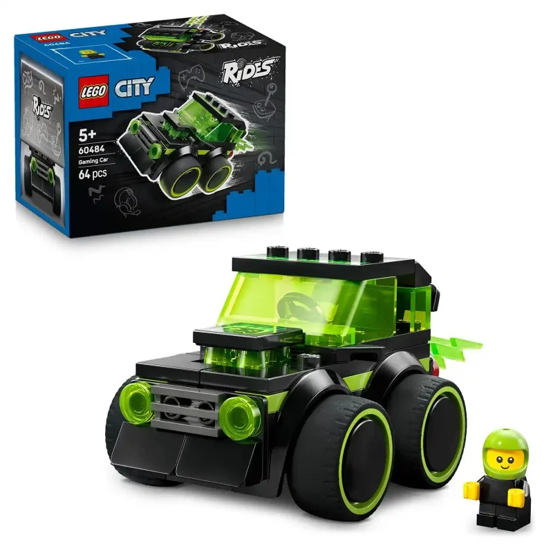 City 60484 Autíčka – Herní závodní auto