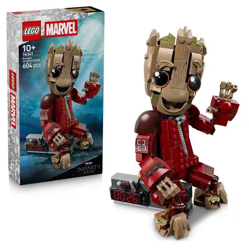 ǀ Marvel 76341 Groot v kombinéze Plenitelů