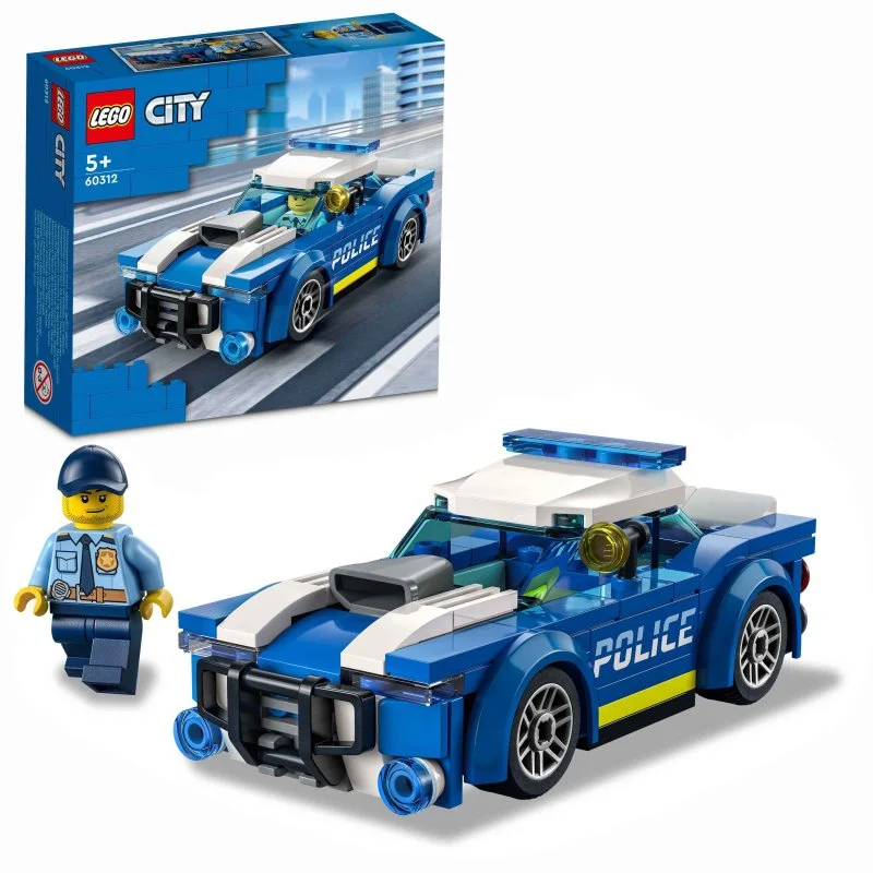 City 60312 Policejní auto