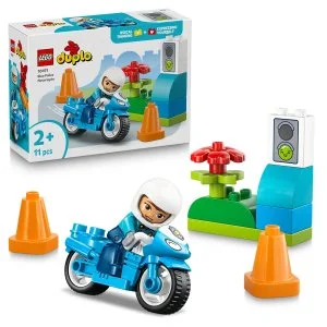 LEGO® DUPLO® 10471 Modrá policejní motorka