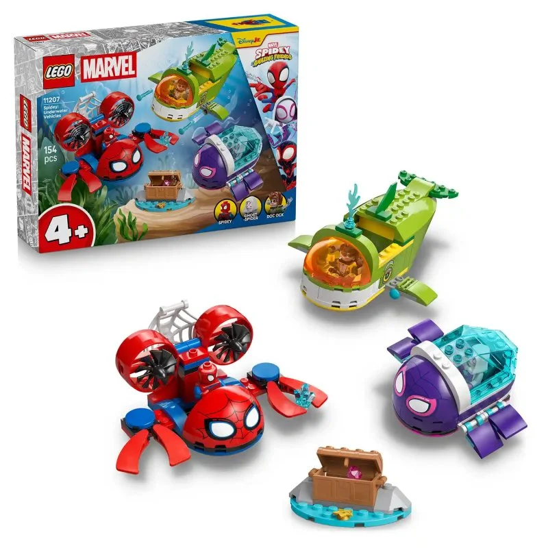 ǀ Marvel 11207 Spidey: Podmořská vozidla