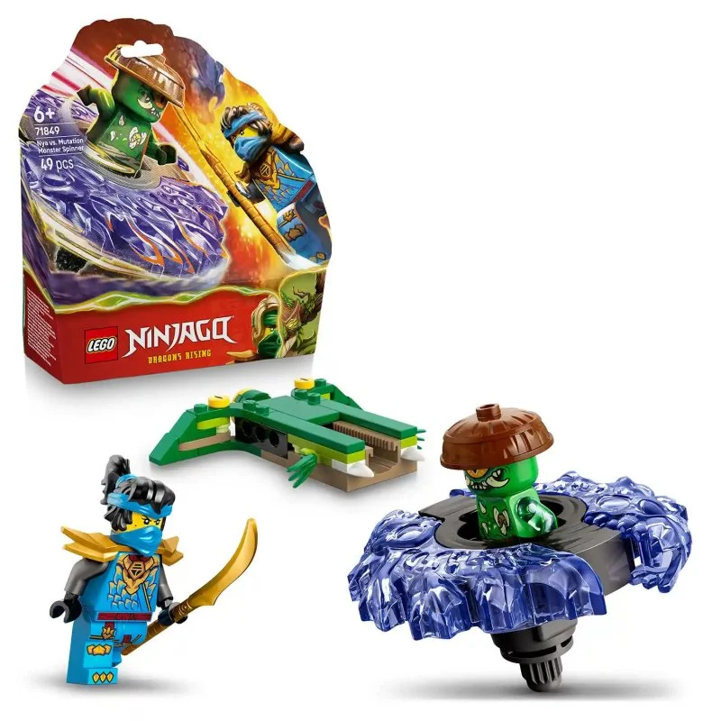 NINJAGO® 71849 Nya vs. spinner zmutované příšery