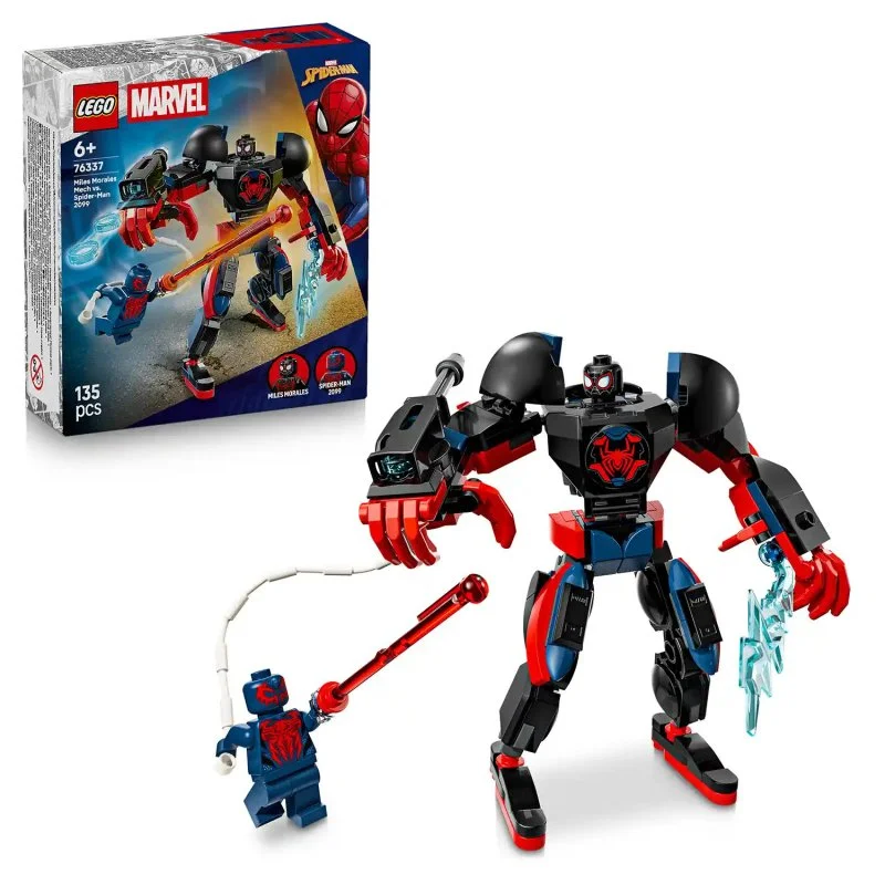 ǀ Marvel 76337 Robot Milese Moralese vs. Spider-Man 2099
