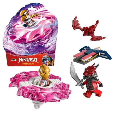 NINJAGO® 71824 Sorin dračí Spinjitzu spinner