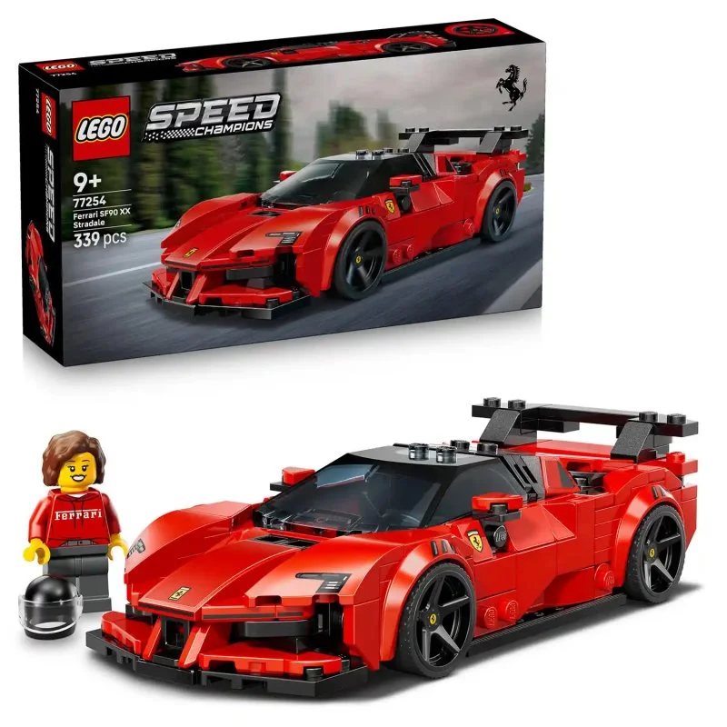 Speed Champions 77254 Sportovní auto Ferrari SF90 XX Stradale