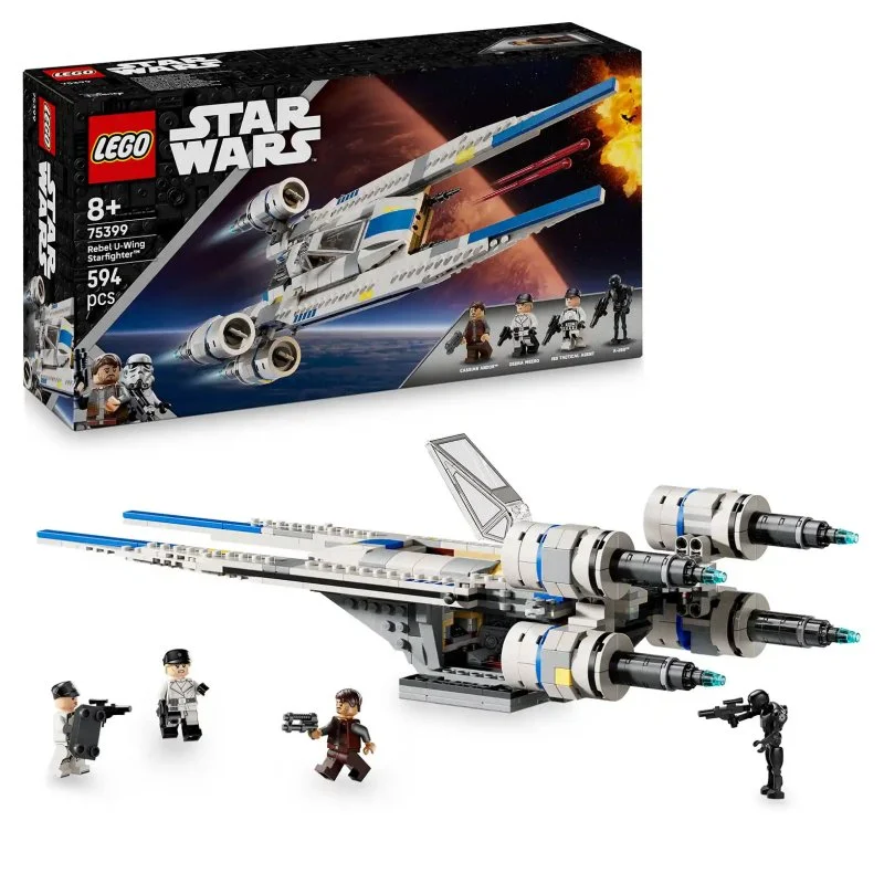 Star Wars™ 75399 Povstalecká stíhačka U-wing