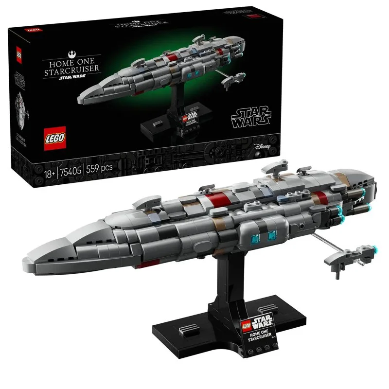 Star Wars™ 75405 Hvězdný křižník Home One
