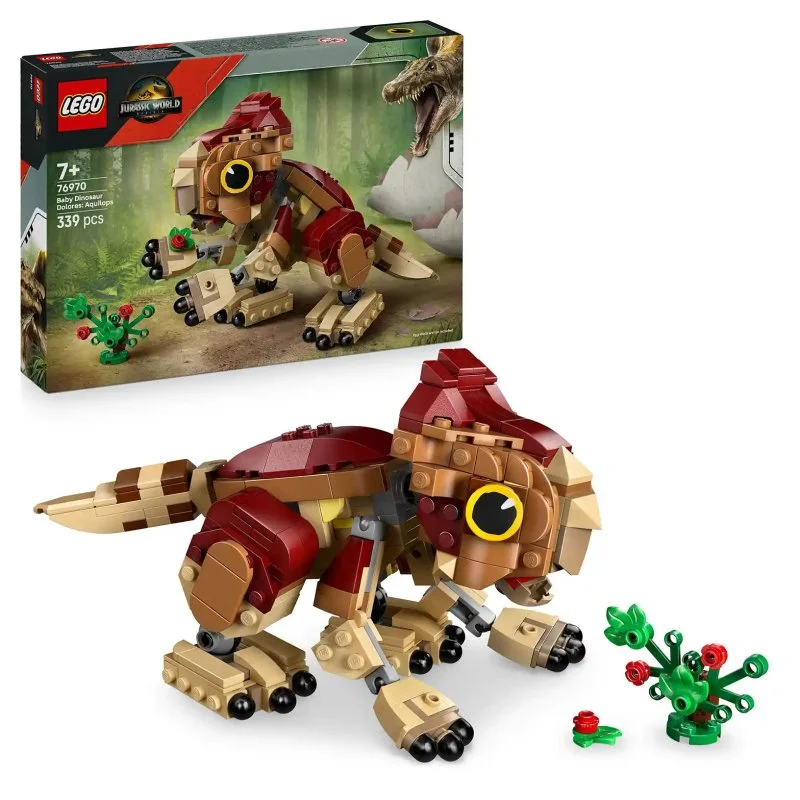 Jurassic World 76970 Dinosauří mládě Dolores: Aquilops