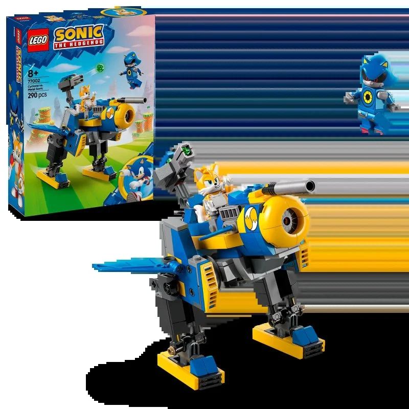 Sonic the Hedgehog™ 77002 Cyclone vs. Metal Sonic